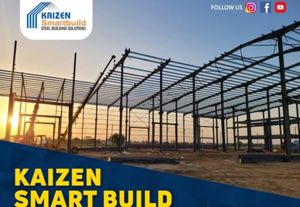 PRE Fabricated Steel Building - Kaizen Smartbuild Pvt