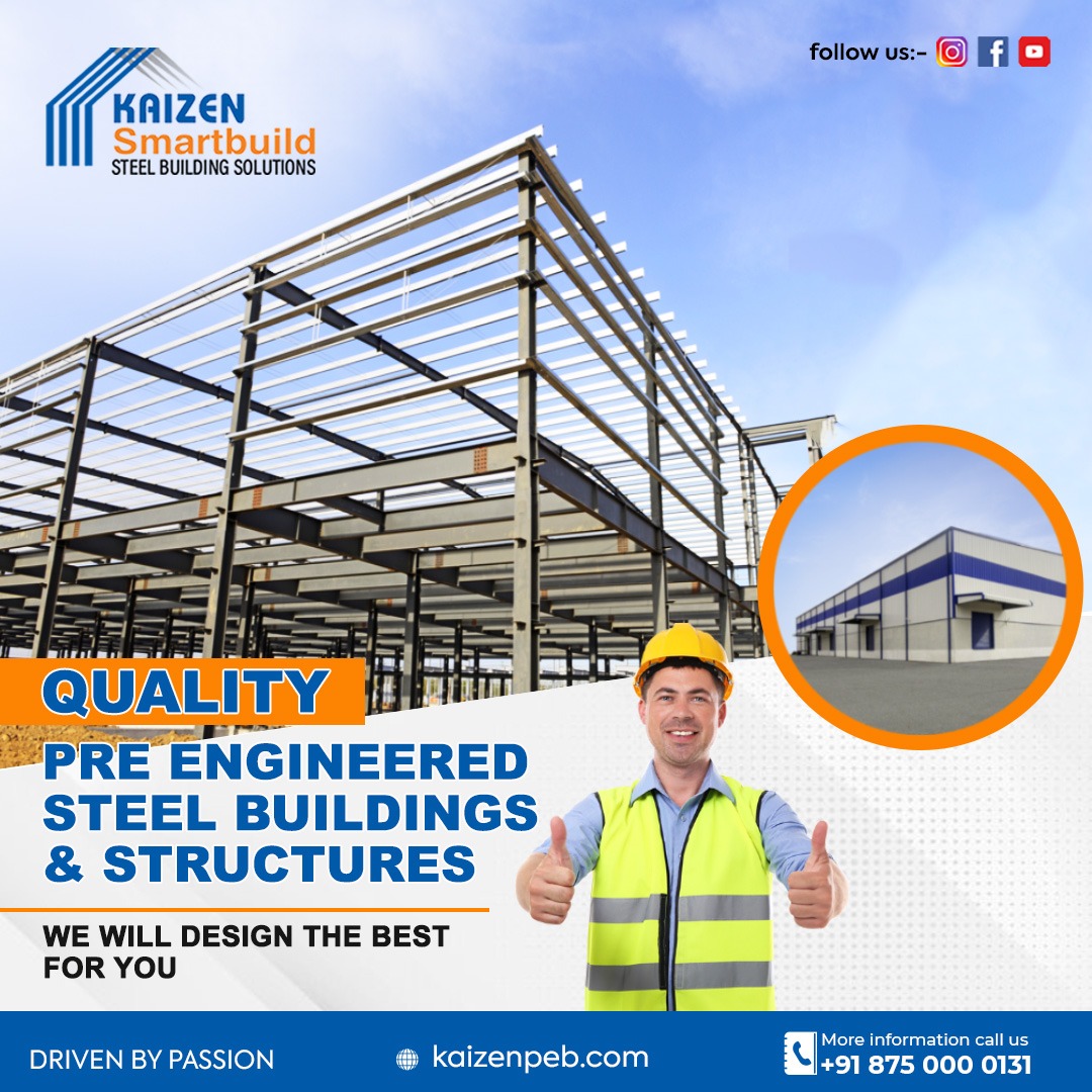 Pre-Fabricated Steel Building