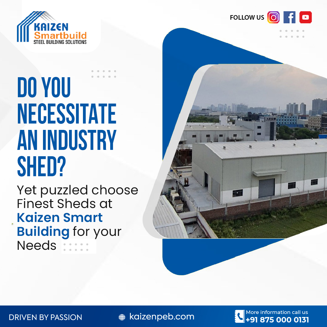 Best Industrial Shed