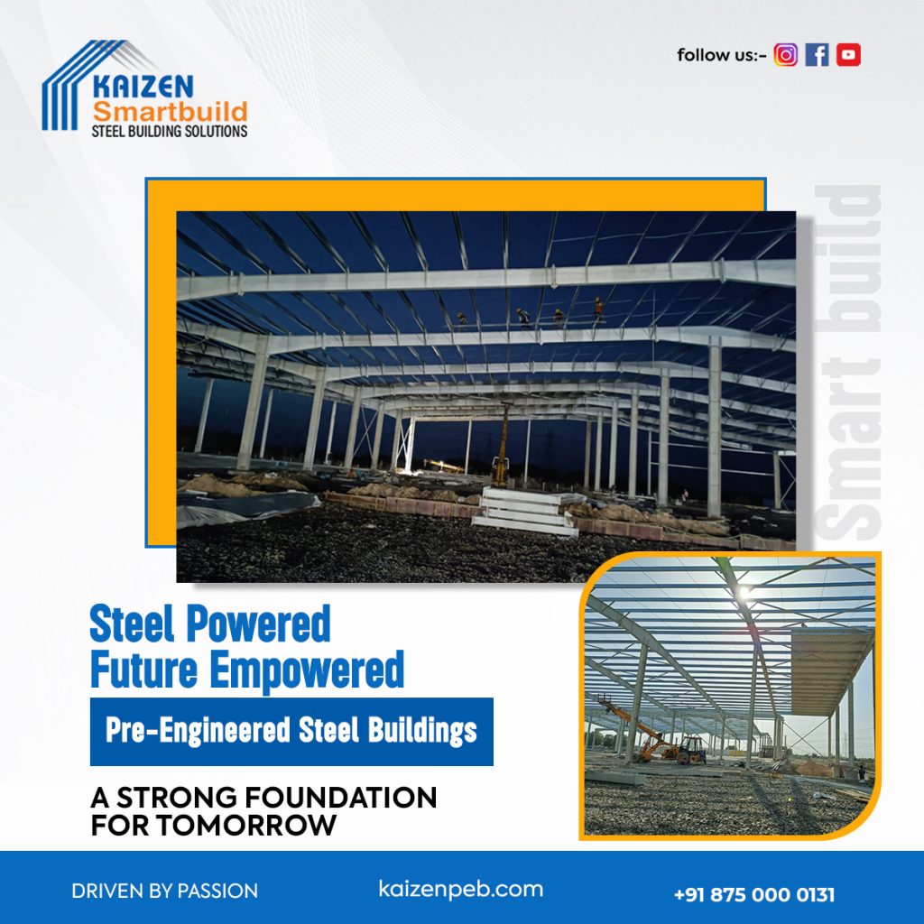 Prefabricated steel building