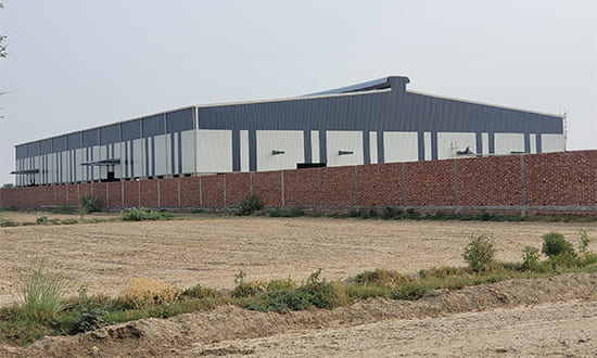 Industrial Building Construction